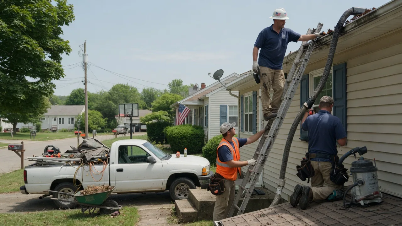 Gutter Installation in Orange, TX near me
